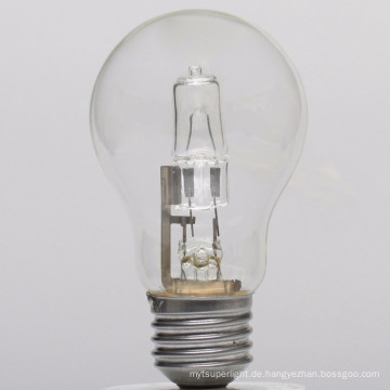 A19 A55 53w 72W 120V Eco-Halogenlampe